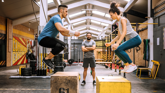 Box Jumps | CrossFit - The Ultimate Power Move for Explosive Gains! 🔥💪