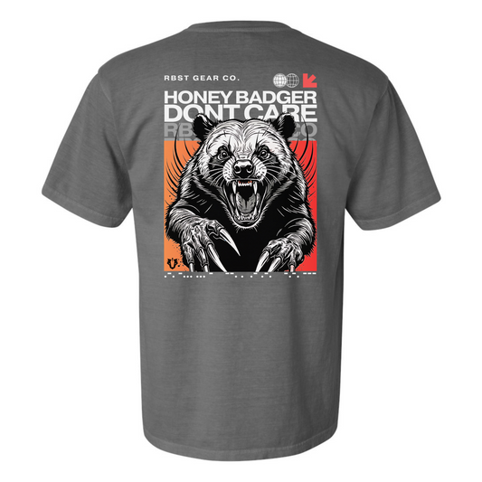 Men's Grey Limited Edition – HONEY BADGER DON'T CARE