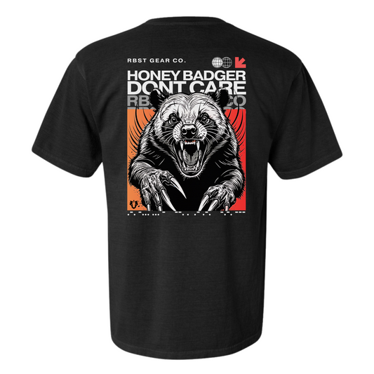 Men's Black Limited Edition – HONEY BADGER DON'T CARE