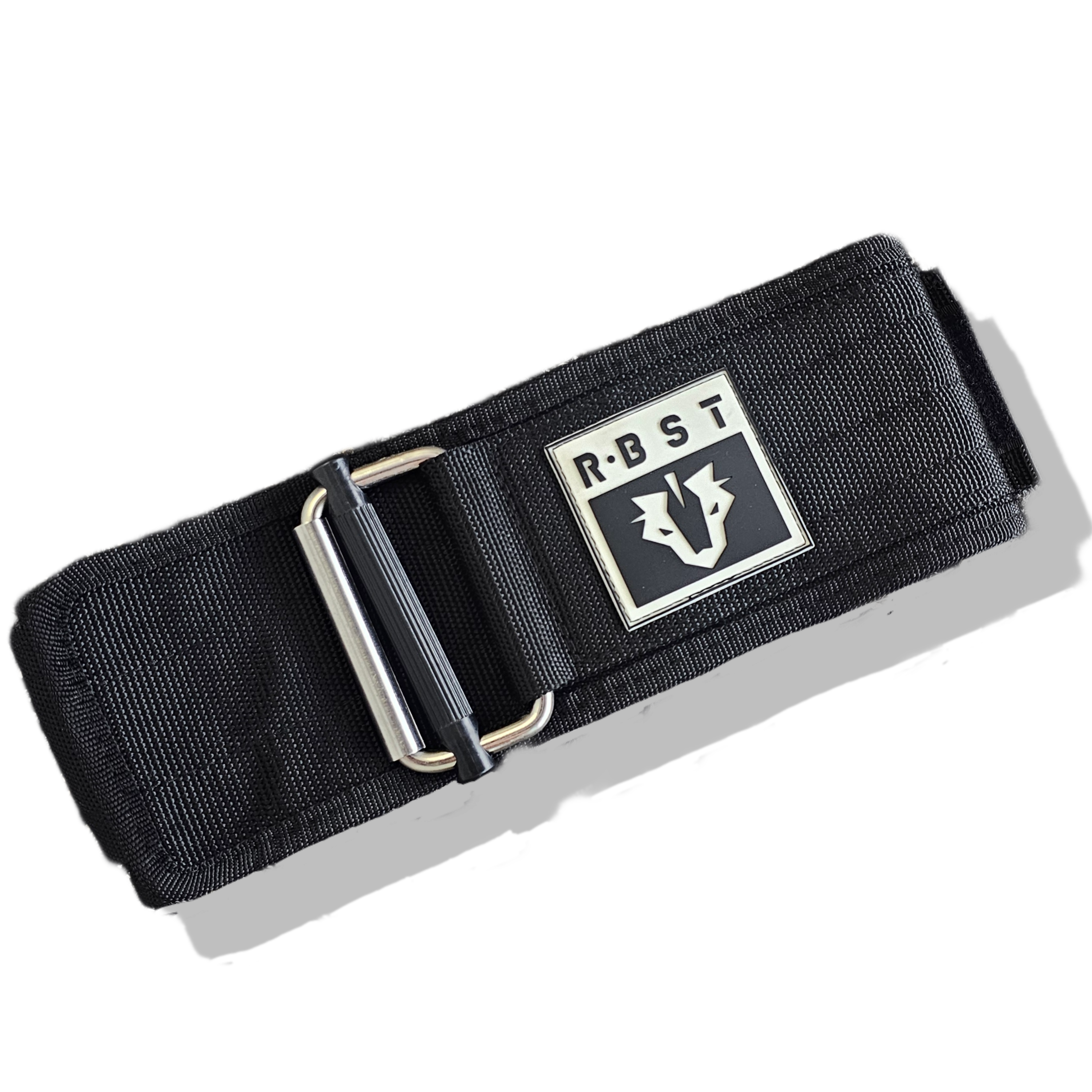 Badger Hug Lifting Belt – Black showcasing premium design and core support