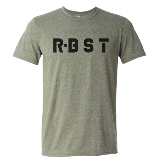 Men | Heather Military Green | PUFF RBST LOGO