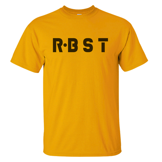 Men | Mustard | PUFF RBST LOGO