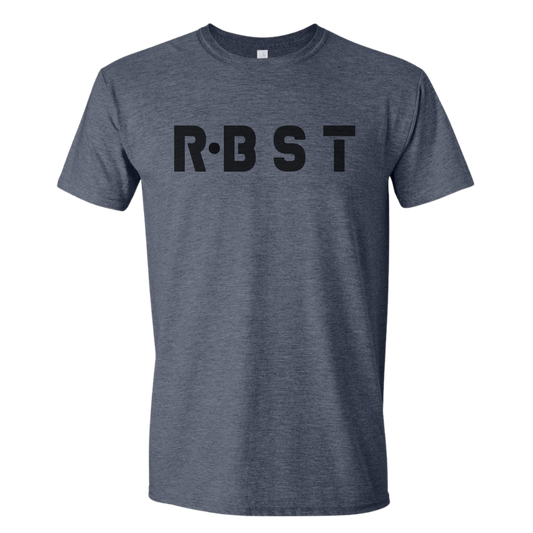 Men | Heather Navy | PUFF RBST LOGO