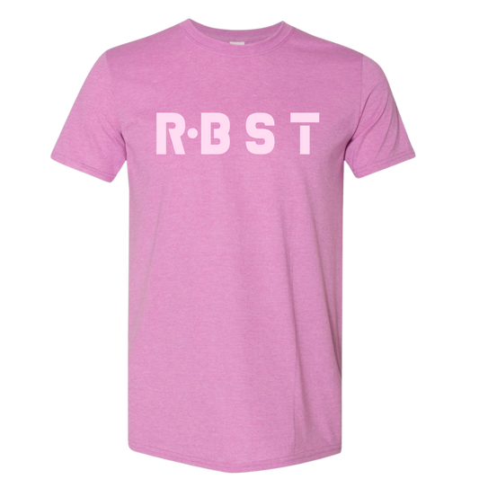 Men | Heather Radiant Orchid | PUFF RBST LOGO