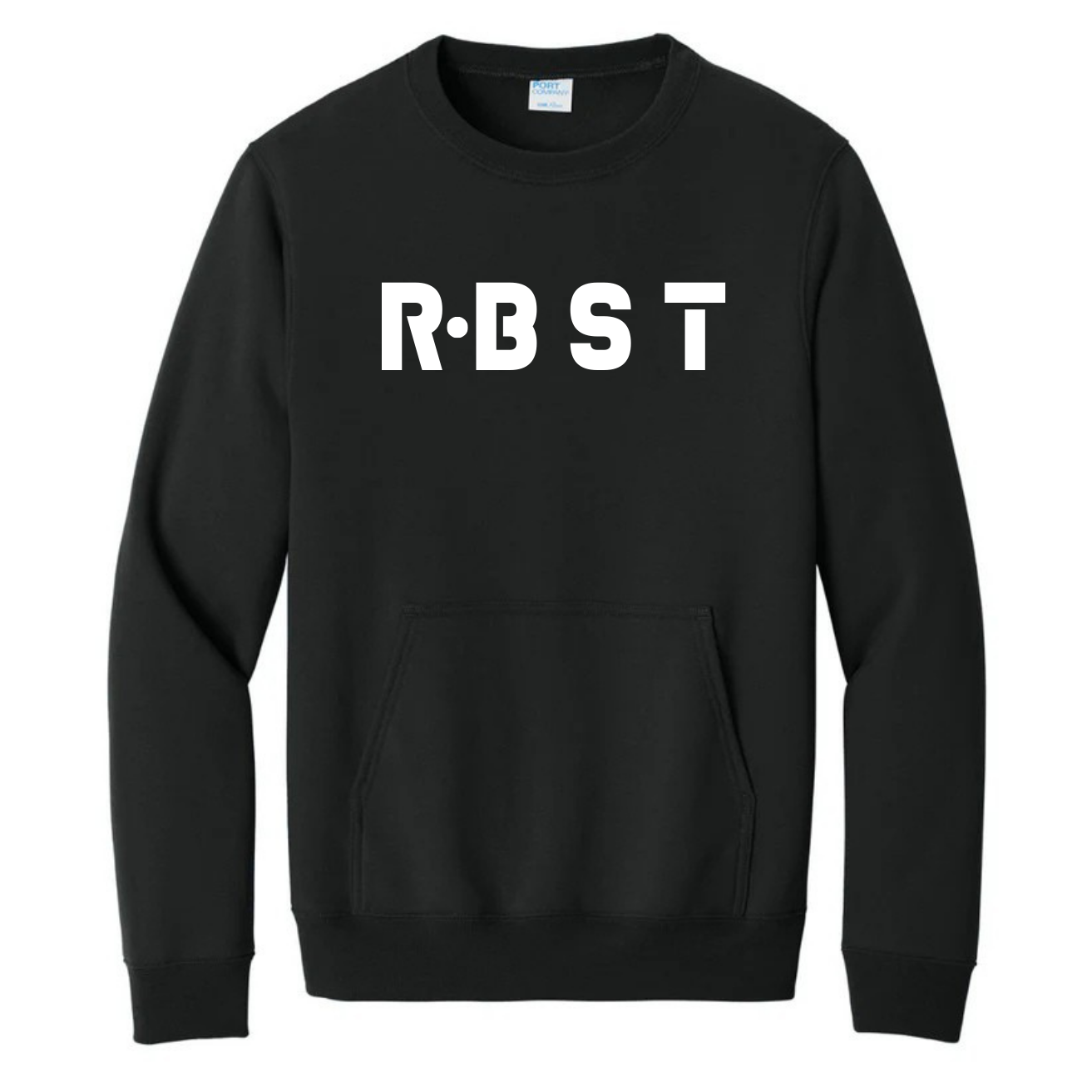 Core Fleece Crewneck Pocket Sweatshirt | Black