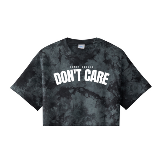 Womens - Honey badger don't care - Crop Top (Copy)