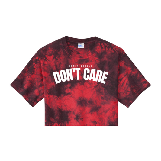 Womens - Honey badger don't care - Crop Top