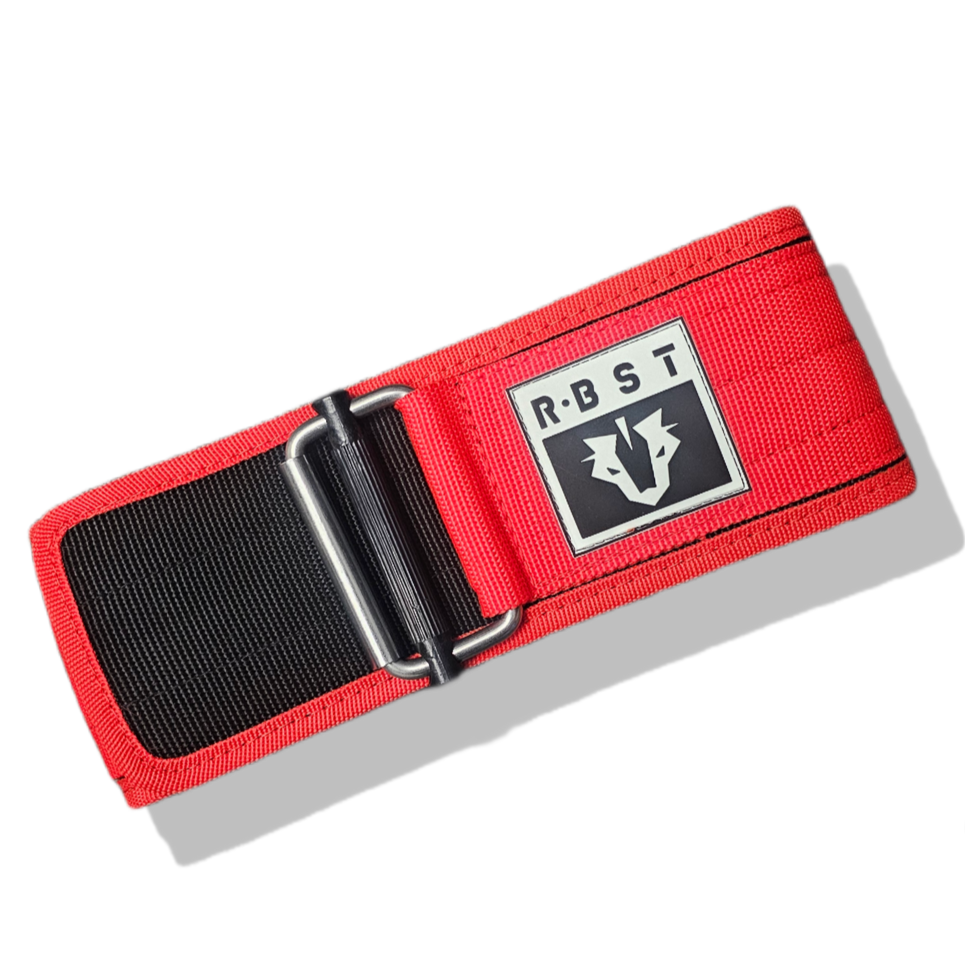 Badger Hug Lifting Belt – red showcasing premium design and core support