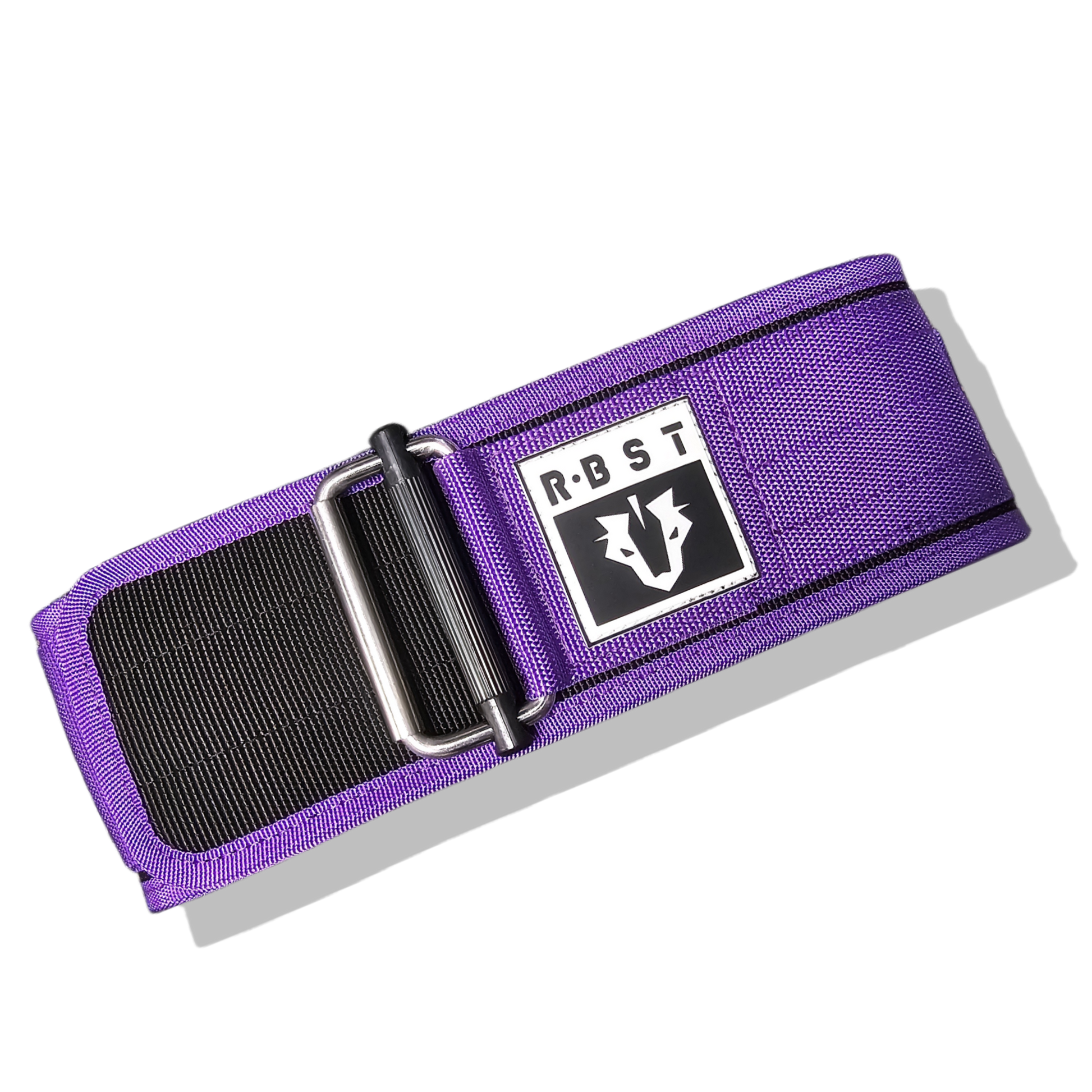 lifting belt , purple