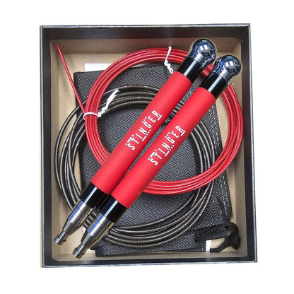 Gift box for  RBST GEAR CO jump rope for crossfit , the best speed rope fro 2024 and 2025 come with 2 ropes and a bag for the jump rope 