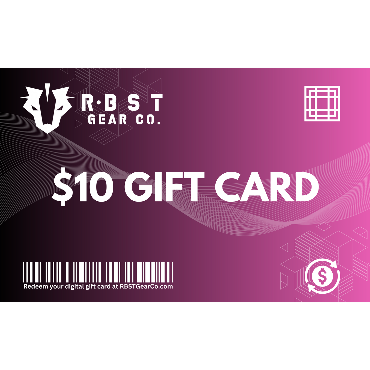 $10 Gift Card